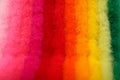 Dyed Ostrich Feather Boas