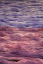 Dyed sheep wool roving Royalty Free Stock Photo