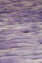 Dyed sheep wool roving Royalty Free Stock Photo