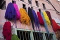 Dyed Wool, Marrakech, Morocco