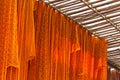Dyeing Works,Sanganer,Jaipur Royalty Free Stock Photo