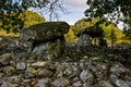 Dyffryn Ardudwy burial chamber Royalty Free Stock Photo