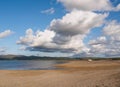 Dyfi Estuary and Clouds.