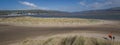 The Dyfi estuary in west Wales