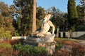 Achiles sculpture in the Achilleion Palace Corfu, Greece Royalty Free Stock Photo