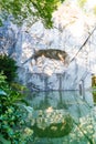 dying lion monument, landmark in Lucerne Switzerland Royalty Free Stock Photo