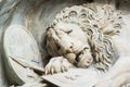 Dying lion monument in Lucerne