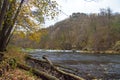 Dyje or Thaya river, national park Podyji