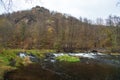 Dyje or Thaya river, national park Podyji