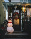Dyker Heights Christmas Lights, Brooklyn, New York Royalty Free Stock Photo