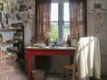 Dylan Thomas writing desk