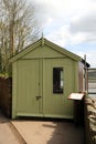 Dylan Thomas' Writing Shed Royalty Free Stock Photo