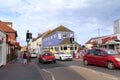 Dymchurch high street Kent England UK Royalty Free Stock Photo