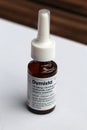 Dymista Nasal Spray for Allergy Treatment Royalty Free Stock Photo