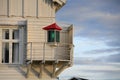 Dyna Lighthouse & fog bell, Oslo, Norway Royalty Free Stock Photo