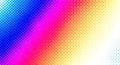 Abstract Rainbow Dotted Pattern Texture Royalty Free Stock Photo