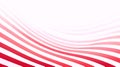 Abstract Red and White Wave Background Royalty Free Stock Photo