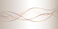 A dynamic abstract background featuring flowing, layered lines that create a sense of movement and fluidity Royalty Free Stock Photo