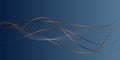 A dynamic abstract background featuring flowing, layered lines that create a sense of movement and fluidity Royalty Free Stock Photo