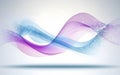 Abstract Purple Blue Wave Background Good Resolution Stock Photo Royalty Free Stock Photo