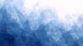 Abstract Blue Geometric Gradient Background Royalty Free Stock Photo