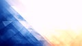 Abstract Geometric Gradient Background Royalty Free Stock Photo