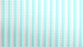Abstract Halftone Pattern with Vibrant Cyan and Red Dots on a Light Blue Background Royalty Free Stock Photo