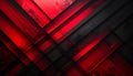 Red and Black Diagonal Stripes Textured Background 3 Royalty Free Stock Photo