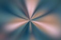 Abstract radial zoom background with soft blue and beige light beams. Royalty Free Stock Photo
