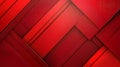 Abstract Red Geometric Overlapping Layers Good Resolution Stock Photo Royalty Free Stock Photo