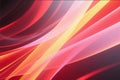 Red Orange Pink Flowing Ribbon Light Abstract Background Royalty Free Stock Photo