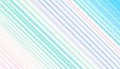 Dynamic abstract background pattern featuring a gradient composition of parallel diagonal stripes in soft pastel shades of mint Royalty Free Stock Photo
