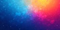Vibrant Abstract Background with a Gradient of Colors Royalty Free Stock Photo