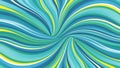 Dynamic abstract background with swirling wavy lines converging toward the Royalty Free Stock Photo