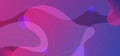 Dynamic abstract background. Vibrant colorful ultra violet liquid shapes. Vector modern illustration eps 10