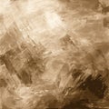 Abstract brown brush stroke texture with dynamic patterns Royalty Free Stock Photo