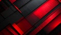 Red and black abstract geometric diagonal stripes background Royalty Free Stock Photo