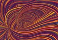 A dynamic abstract design featuring swirling lines in vibrant Royalty Free Stock Photo