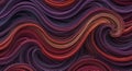 Dynamic abstract design with swirling patterns resembling flowing strands. The color Royalty Free Stock Photo