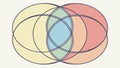 Dynamic Abstract Geometric Spiral Element, vector design Generative AI Royalty Free Stock Photo