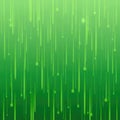 Dynamic abstract green digital rain background with falling lines Royalty Free Stock Photo