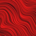 Dynamic abstract red liquid template background with curves lines and shadow. Fashion flyer, brochure, booklet and Royalty Free Stock Photo