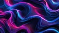 Dynamic abstract texture background with neon fiber optic lines. Ai Generated Royalty Free Stock Photo