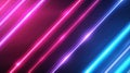 Dynamic abstract texture background with neon fiber optic lines. Ai Generated Royalty Free Stock Photo