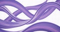 Abstract Purple Flowing Ribbons Background Royalty Free Stock Photo