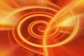 dynamic amber waves abstract background with flowing lines and warm orange stripes