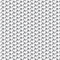 Dynamic arrow Pointer repeated pattern background, diagonally oriented arrows pointing upwards and to the right Royalty Free Stock Photo