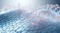 Dynamic Artistic Display of Carnosine and Cellular Structure