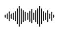 Dynamic Audio Equalizer Bars, Sound Frequency Visualizer, vector design Generative AI Royalty Free Stock Photo