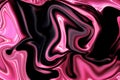dynamic backdrop featuring a liquid abstract pattern, plastic pink and black graphics, color art form, and digital background with Royalty Free Stock Photo